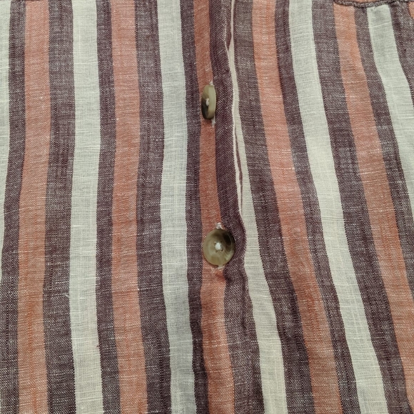 Free People Button Down Midi Dress - Picture 2 of 7